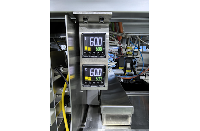 Блок контроля температуры